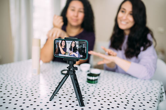 Selfie Video Recording